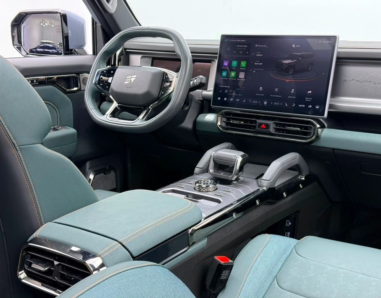 Jetour T2 LUX 2024 Jetour T2 Traveler+, 2030 Jetour Warranty, Full Jetour Service History, Low Km, GCC