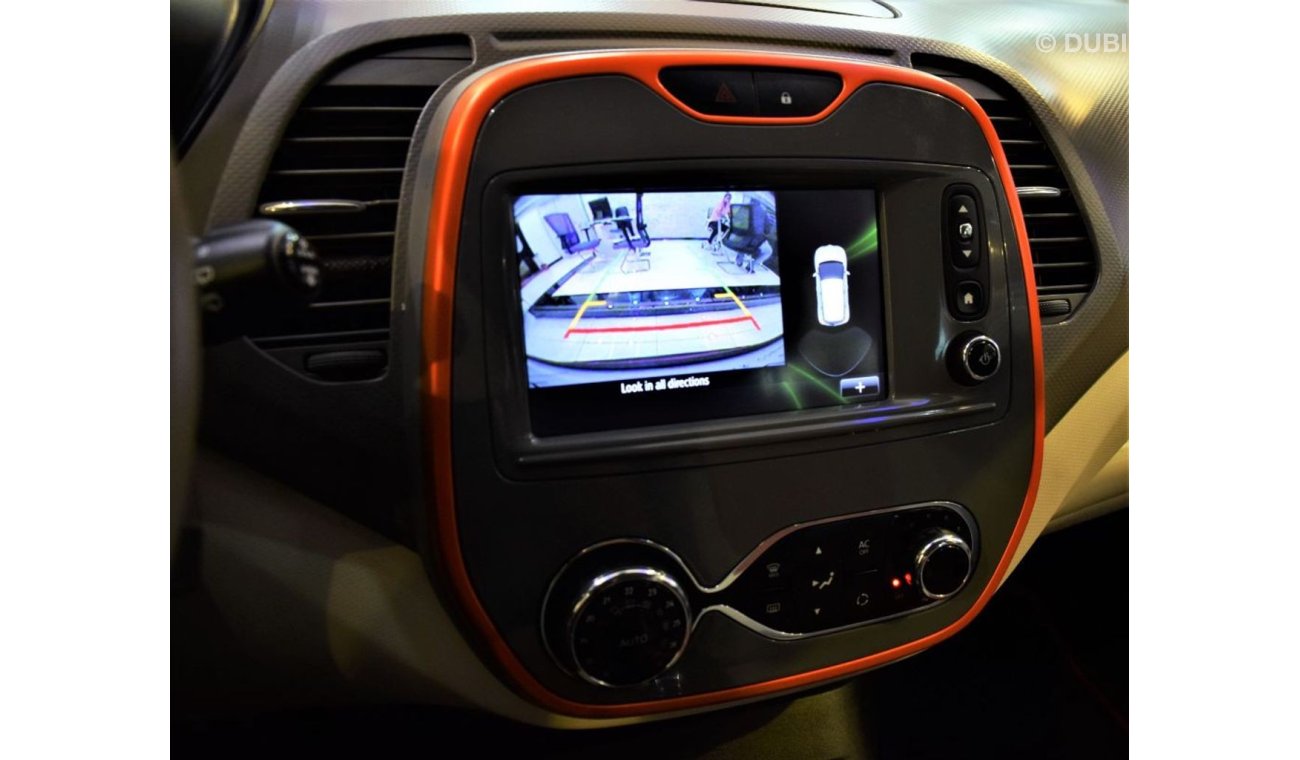 Renault Captur AMAZING Renault Captur 2016 Model!! in Orange Color! GCC Specs