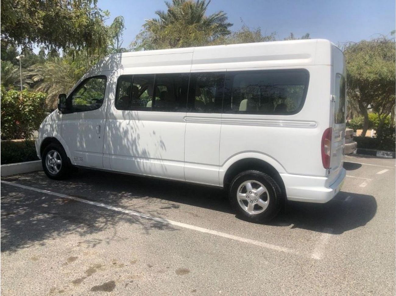 سايك ماكسز GCC DIESEL V80 PASSINGER HIGHROOF