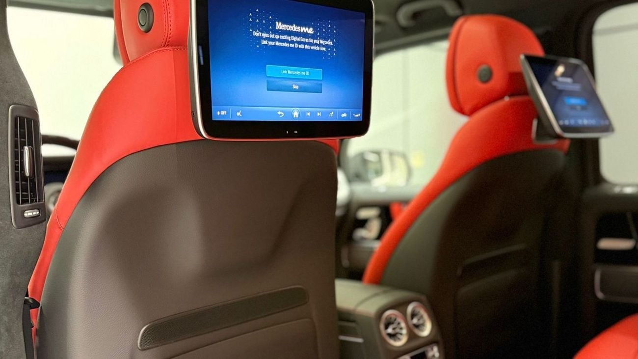 Mercedes-Benz G 63 AMG 4MATIC SUV | Night Package | European Specs | Brand New