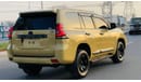Toyota Prado 2018 GOLDEN Diesel AT 2.8L 4WD Leather 7 Seats Japan Import [RHD] Premium Condition