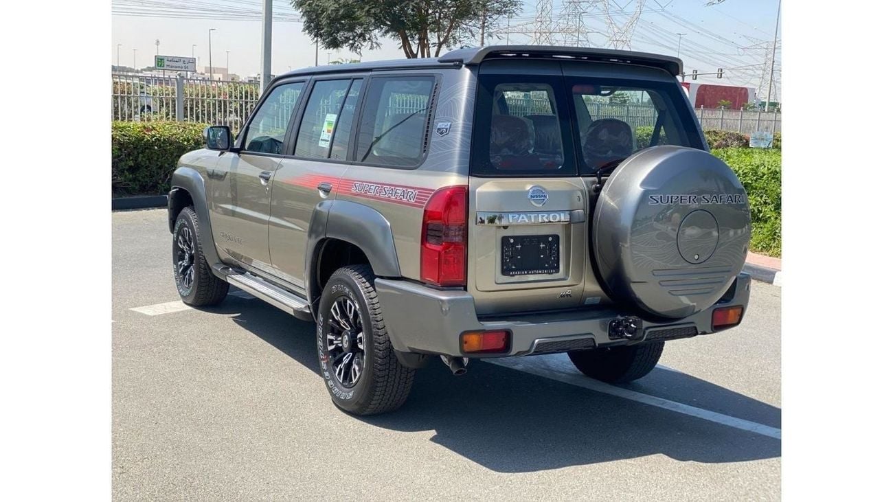 نيسان باترول سوبر سفاري GCC SPEC UNDER WARRANTY AND SERVICE