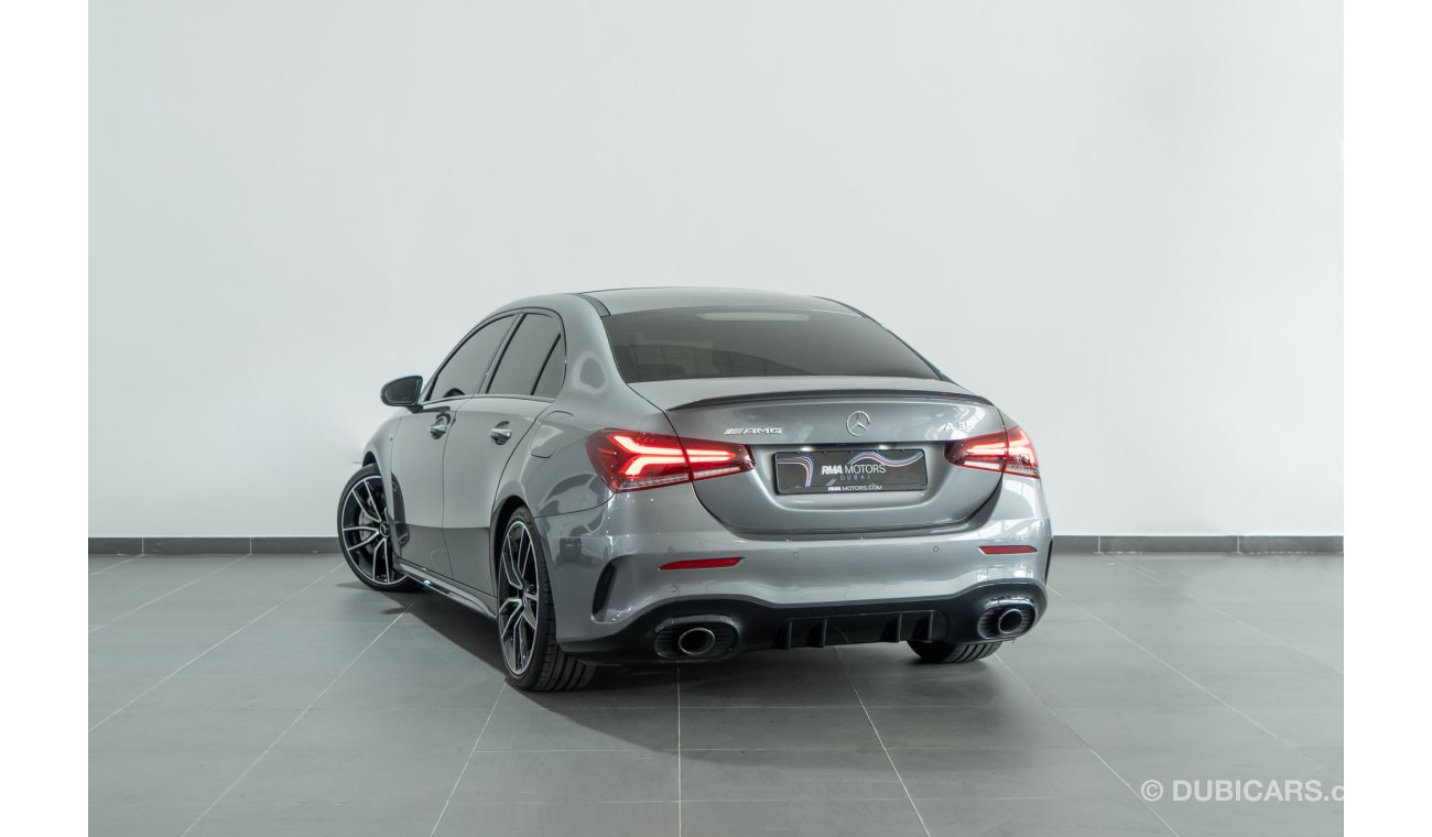 مرسيدس بنز A 35 AMG 2020 Mercedes Benz A35 AMG / Mercedes Benz Warranty & Service Pack