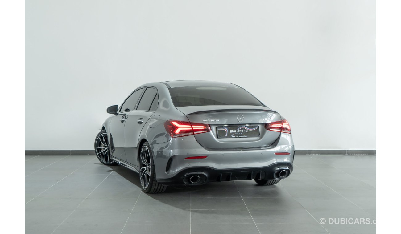 Mercedes-Benz A 35 AMG 2020 Mercedes Benz A35 AMG / Mercedes Benz Warranty & Service Pack