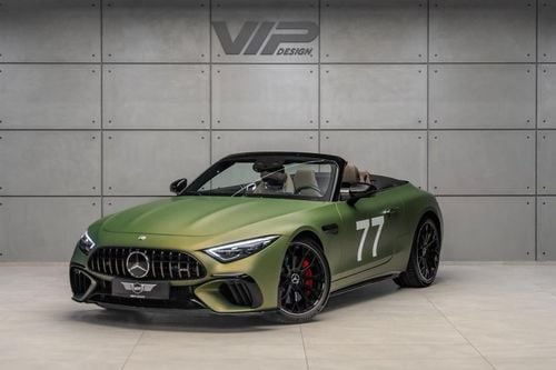 مرسيدس بنز SL 55 AMG Roadster 4Matic+