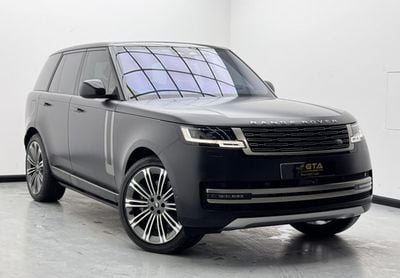 Land Rover Range Rover HSE P530 4.4L 2023 Range Rover Vogue P530 HSE, 2028 Range Rover Warranty + Service Pack, GCC