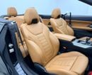 بي أم دبليو 430i 2021 BMW 430i M Sport Cabriolet, Sep/2026 BMW Service Contract, 1 Year Warranty, Full BMW History