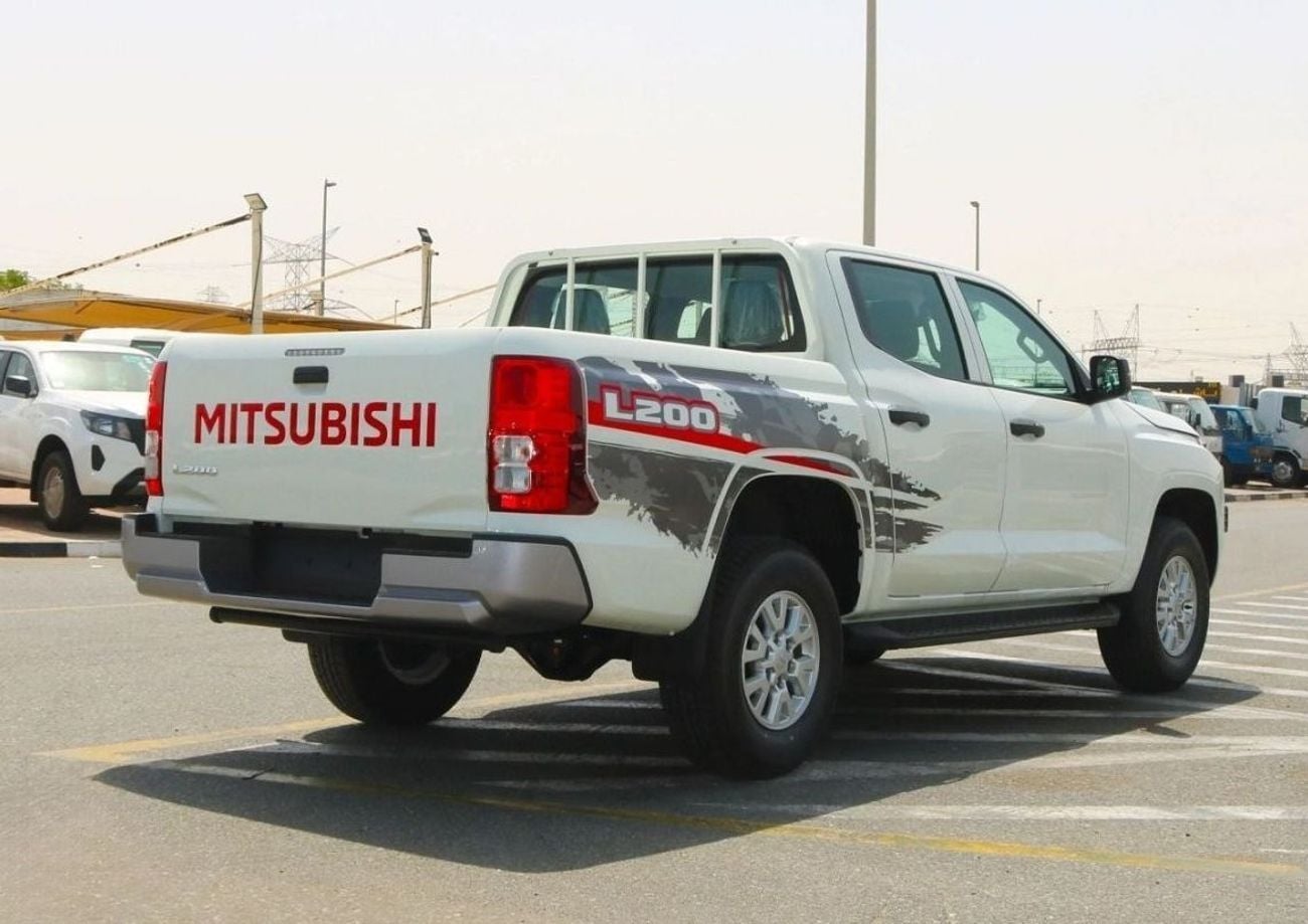 ميتسوبيشي L200 GLS 2025 Mitsubishi L200 / Triton GLX 4WD 2.4L Diesel MT High Line