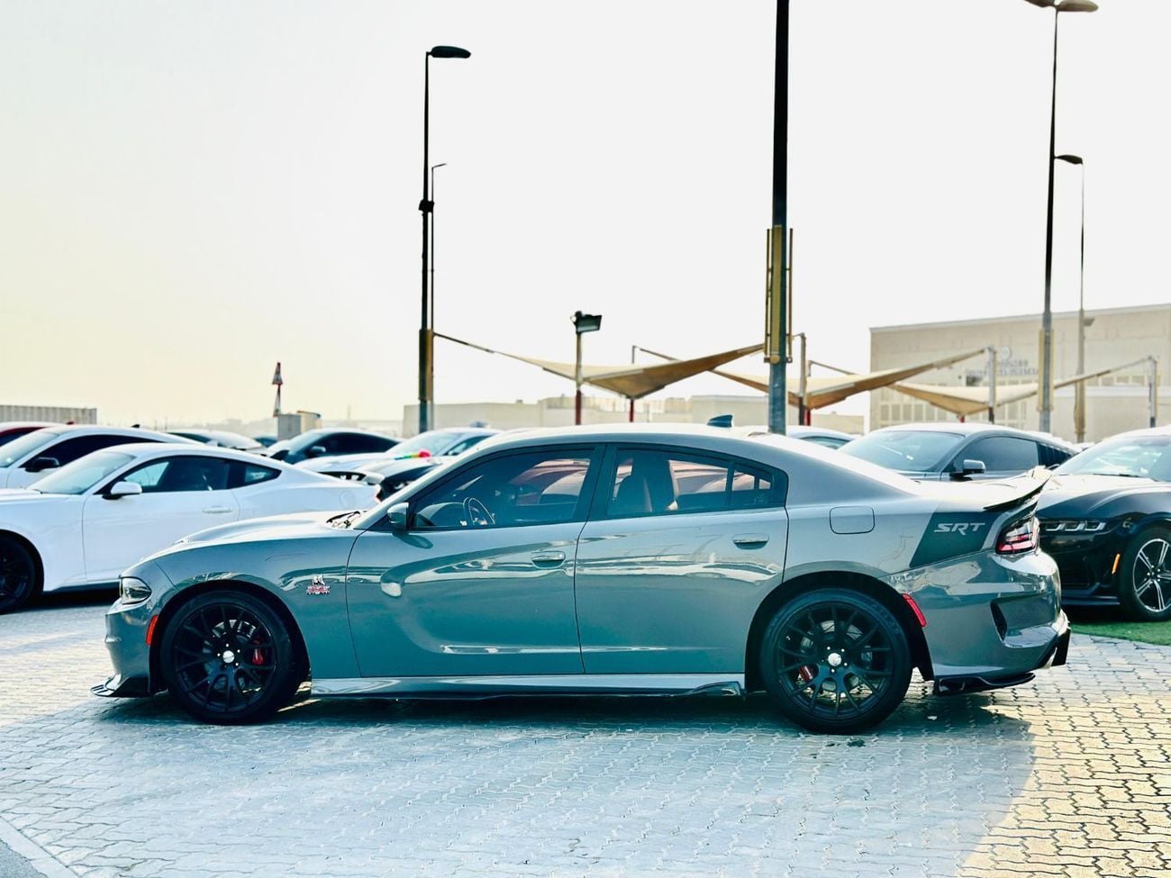 دودج تشارجر R/T Scat Pack 6.4L