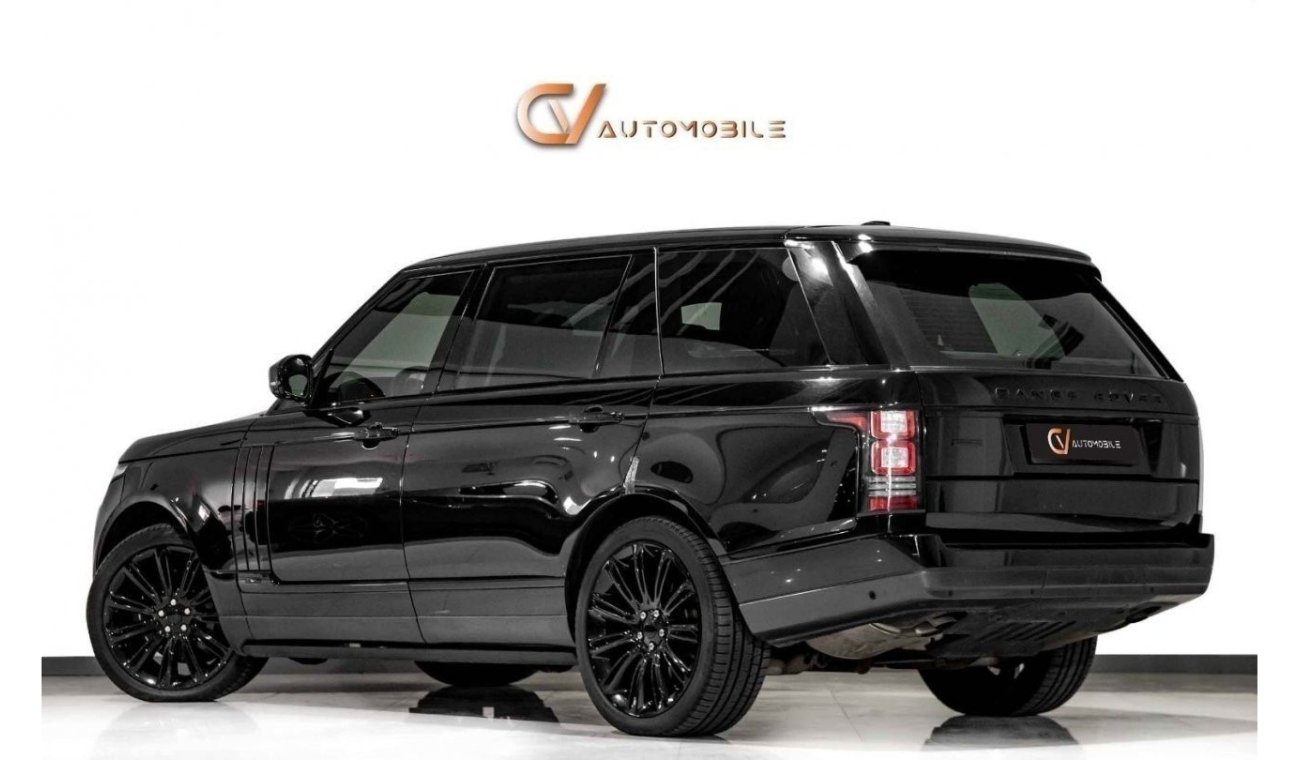 Land Rover Range Rover Vogue Autobiography LWB - GCC Spec