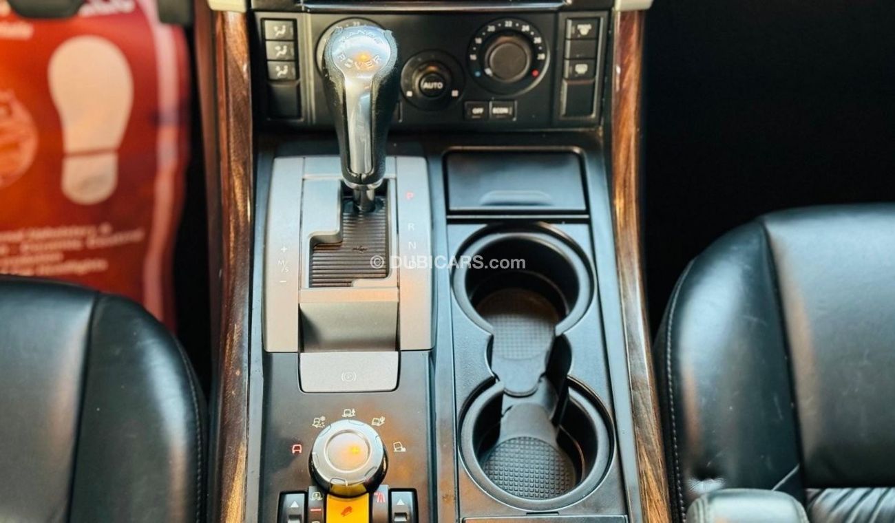 Land Rover Range Rover Sport 2008 | LHD | PREMIUM BLACK LEATHER SEATS | SUN ROOF