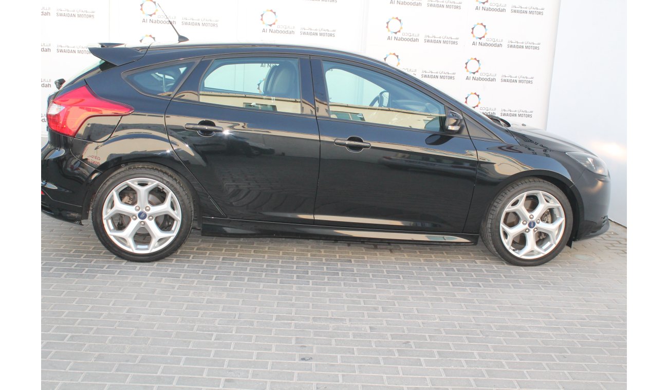 فورد فوكاس FOCUS ST 2014 MODEL WITH LOW MILEAGE