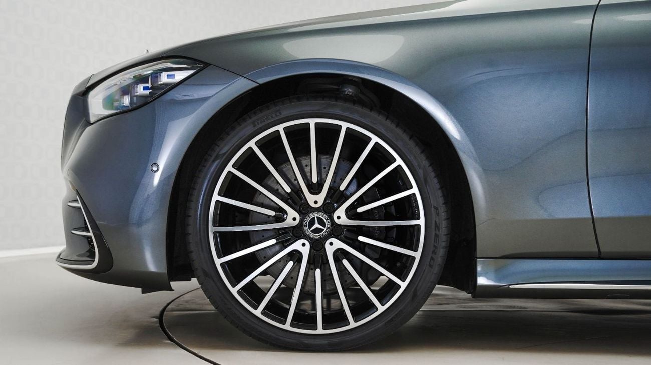 مرسيدس بنز S 500 4MATIC 3.0L UAE's Very Best Example | AED 5,147 Per Month