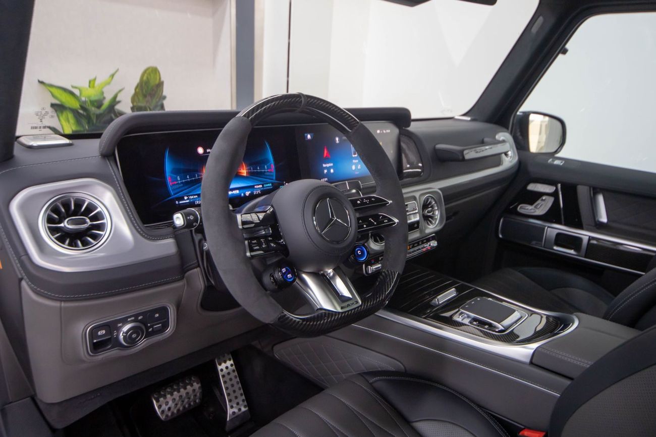 Mercedes-Benz G 63 AMG 4MATIC SUV