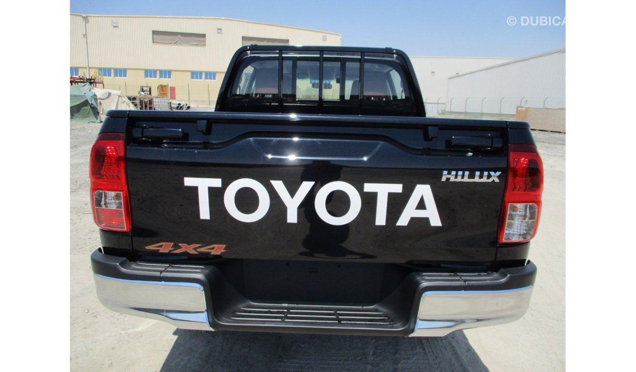 Toyota Hilux 2.7L Petrol Double Cab DLX Manual (Export only outside GCC Countries)