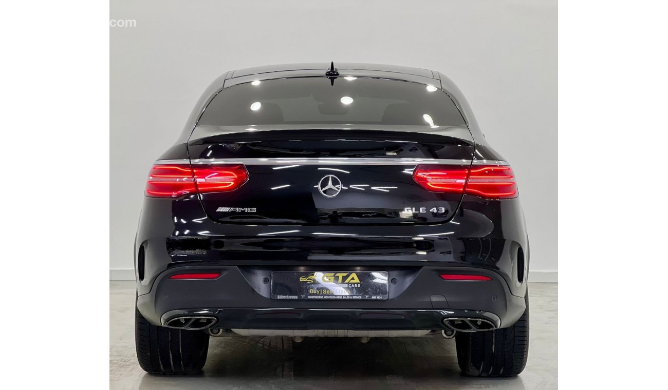 مرسيدس بنز GLE 43 AMG 2017 Mercedes Benz GLE 43 Coupe AMG, Warranty, Full Mercedes Service History, New Tyres, GCC