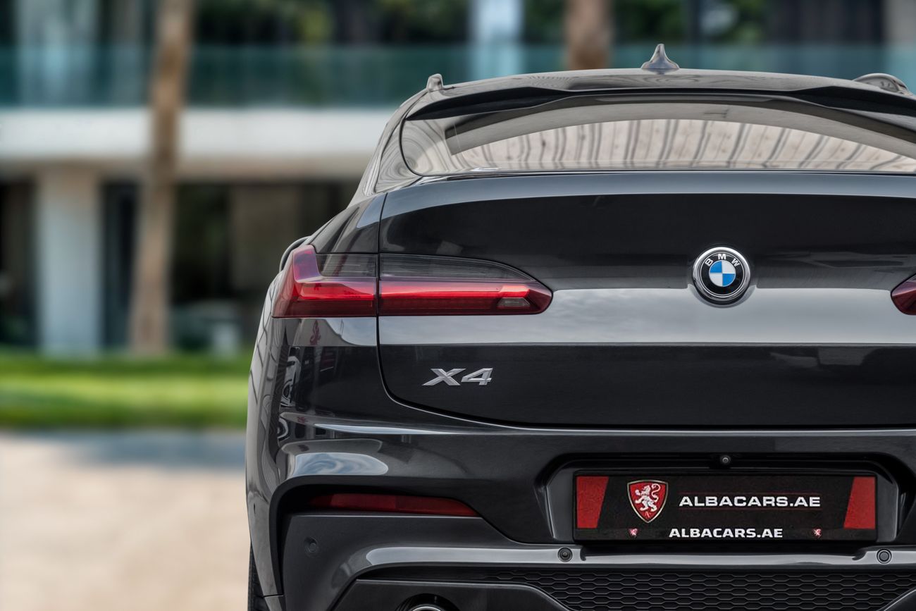 BMW X4 X4 xDrive 30i M-sport | 3,232 P.M | 0% Downpayment | Agency Warranty!