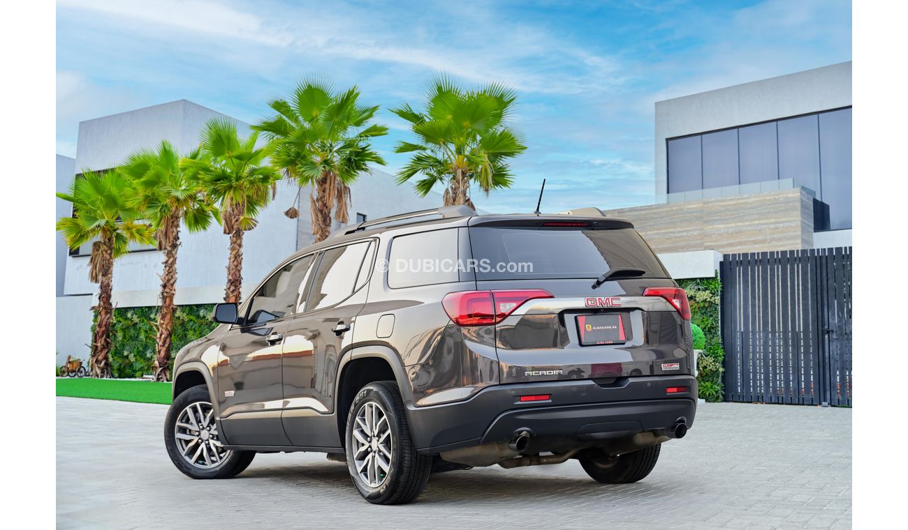 GMC Acadia All Terrain | 1,761 P.M  | 0% Downpayment | Extraordinary Condition!