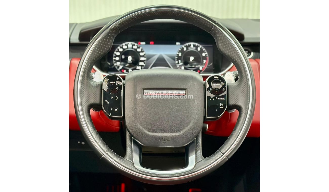 Land Rover Range Rover Sport 2022 Range Rover Sport HSE Black Edition, Full Service History, Warranty, GCC