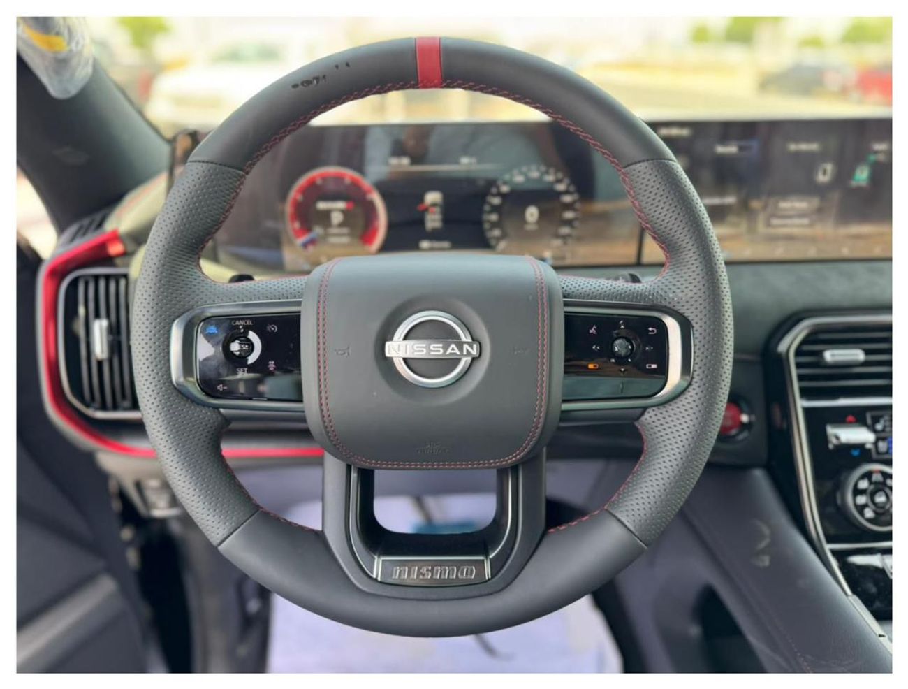 نيسان باترول NISMO 2026 GCC Export ONLY Price @ 422,000 AED