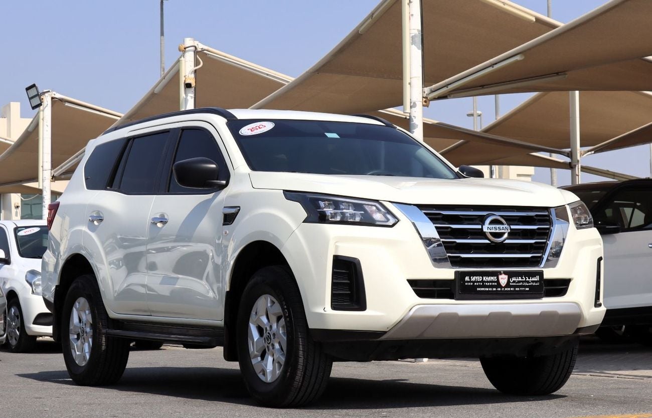 Nissan X Terra SE ACCIDENTS FREE - GCC - SE - 2WD - ORIGINAL PAINT - PERFECT CONDITION INSIDE OUT