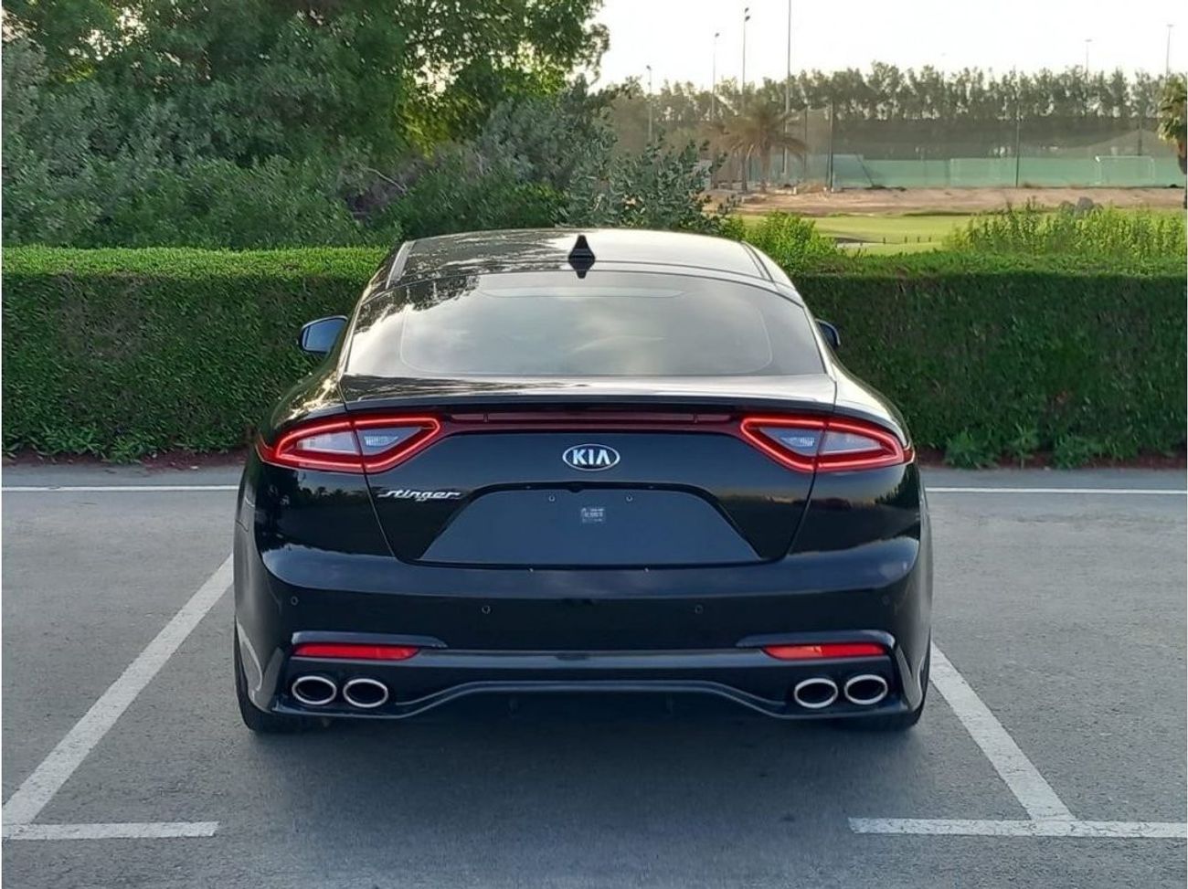 Kia Stinger EX Full option