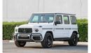 Mercedes-Benz G 63 AMG AMG Night Pack Carbon/GCC/2 years Warranty. Local Registration +5%