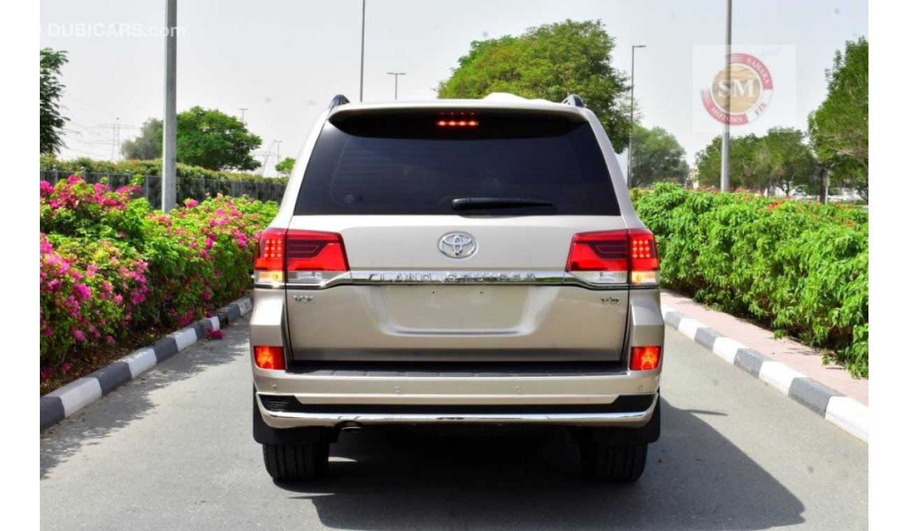 Toyota Land Cruiser 2020 MODEL  VX V8 4.5L TURBO DIESEL 7-SEATER AT ELEGANCE(SPECIAL  PRICE IN THIS DECEMBER)