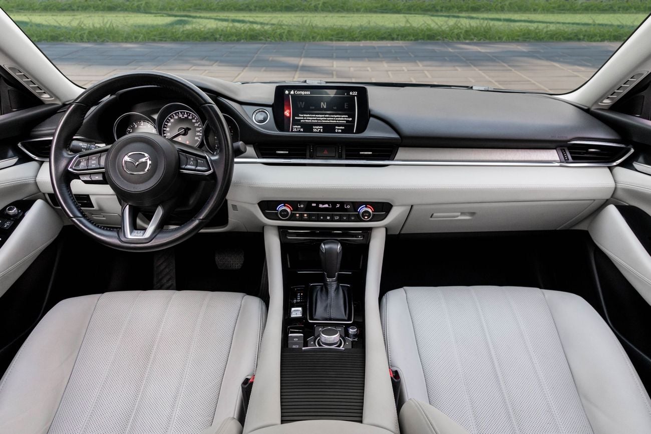 Mazda 6  6 | 1,273 P.M | 0% Downpayment | Sunroof | Under Warranty!