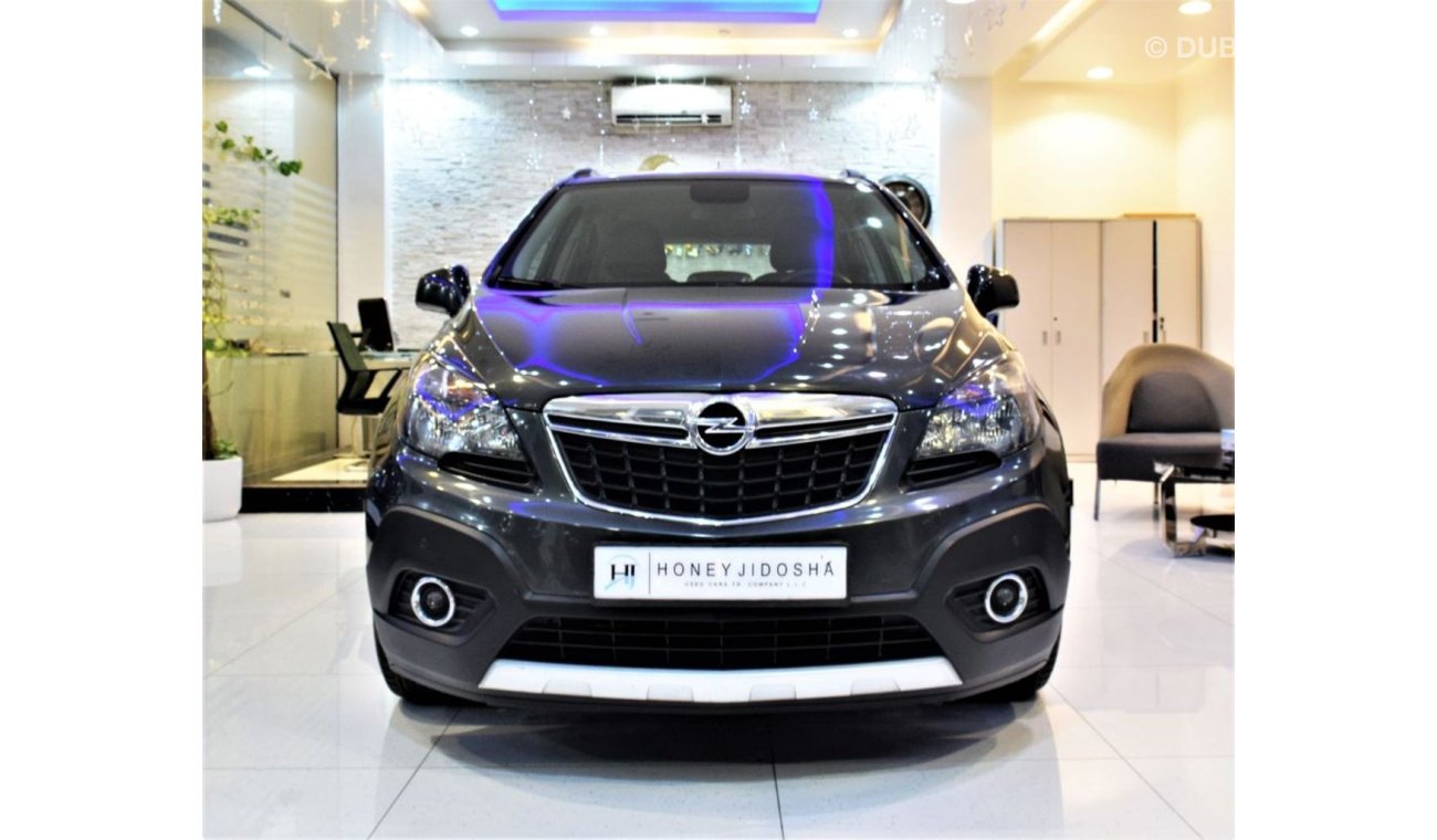 أوبل موكا Amazing Opel Mokka Turbo 2016 Model!! in Grey Color! GCC Specs