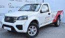 Great Wall Wingle PICKUP SINGLE CABIN 2.4L 2018 GCC NEW CARS DEMO VEHICLE  WITH 1 YEARS WARRANTY