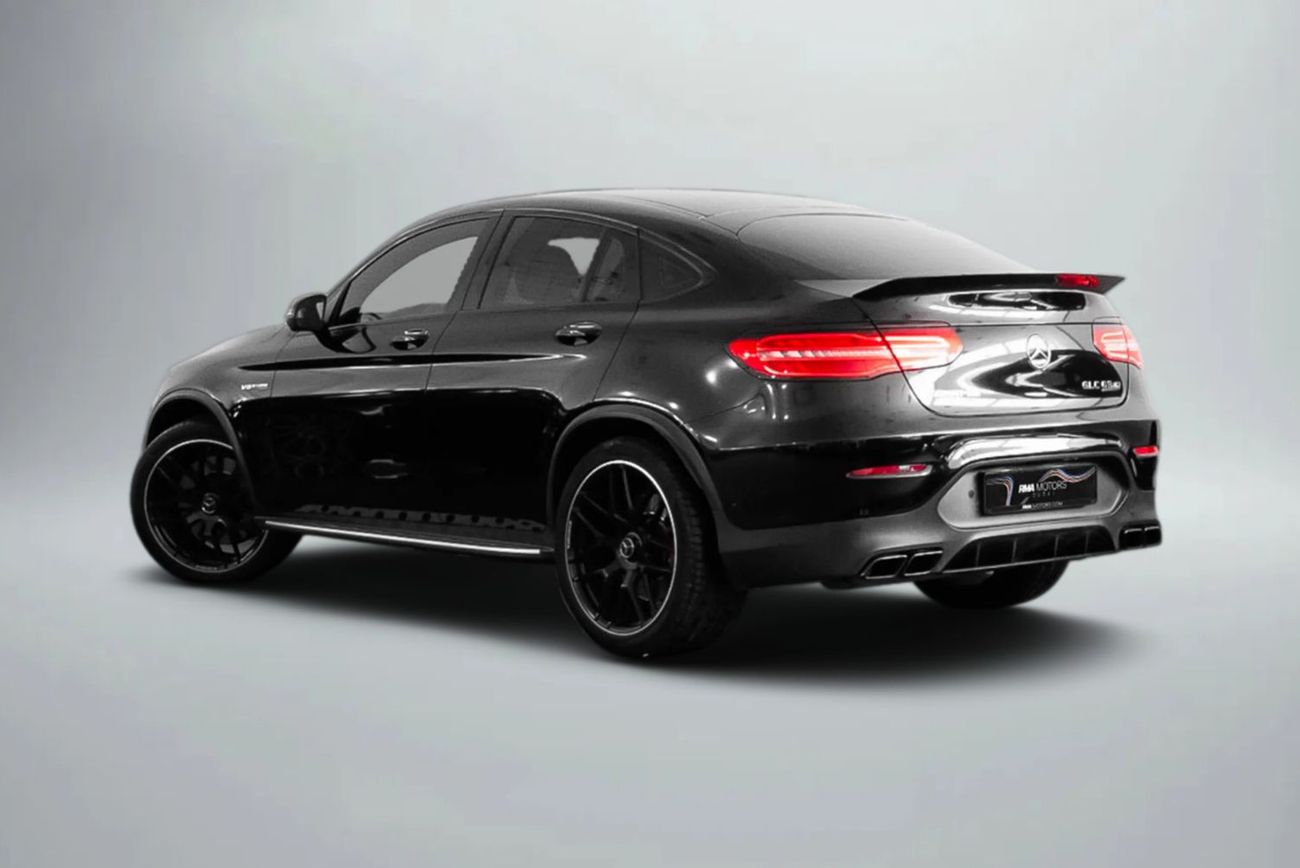 Mercedes-Benz GLC Coupe  63 S AMG