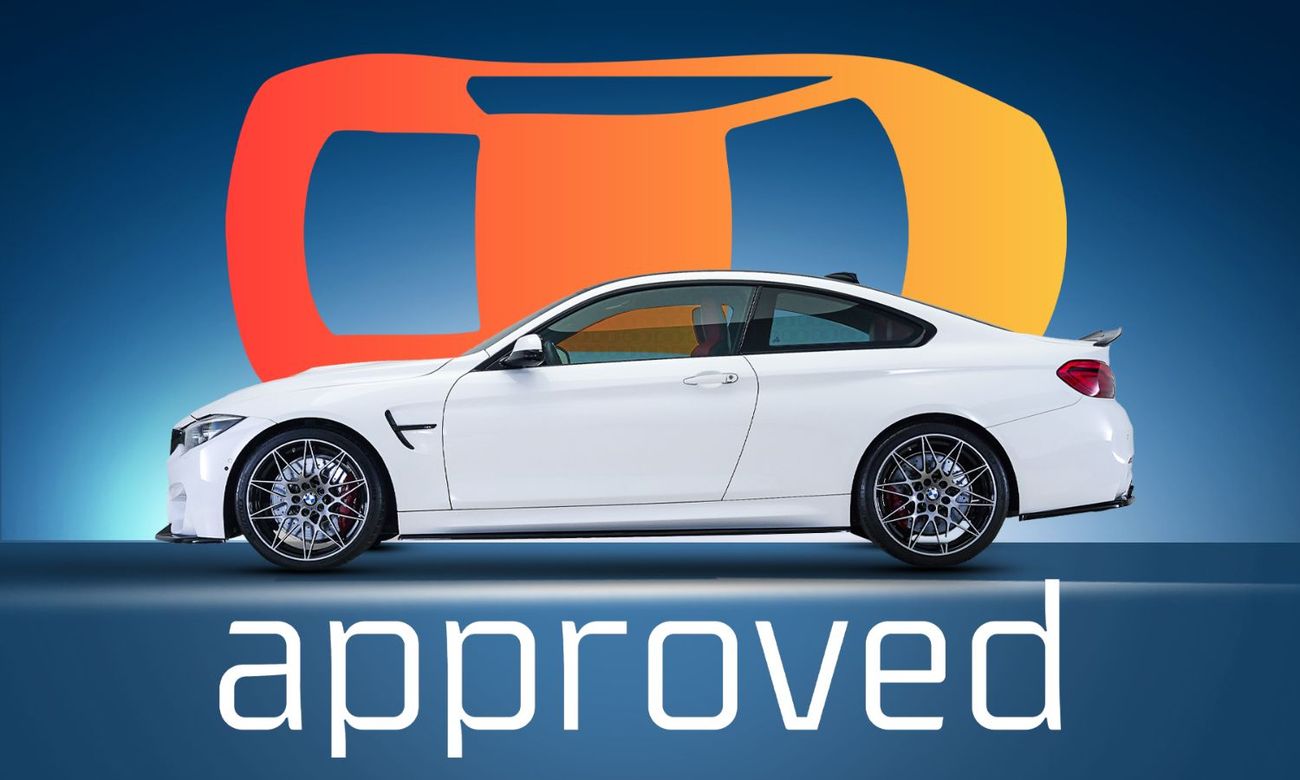 بي أم دبليو M4 Competition 3.0L | AED 3,948 PM | Up to 3 Years Warranty | GCC