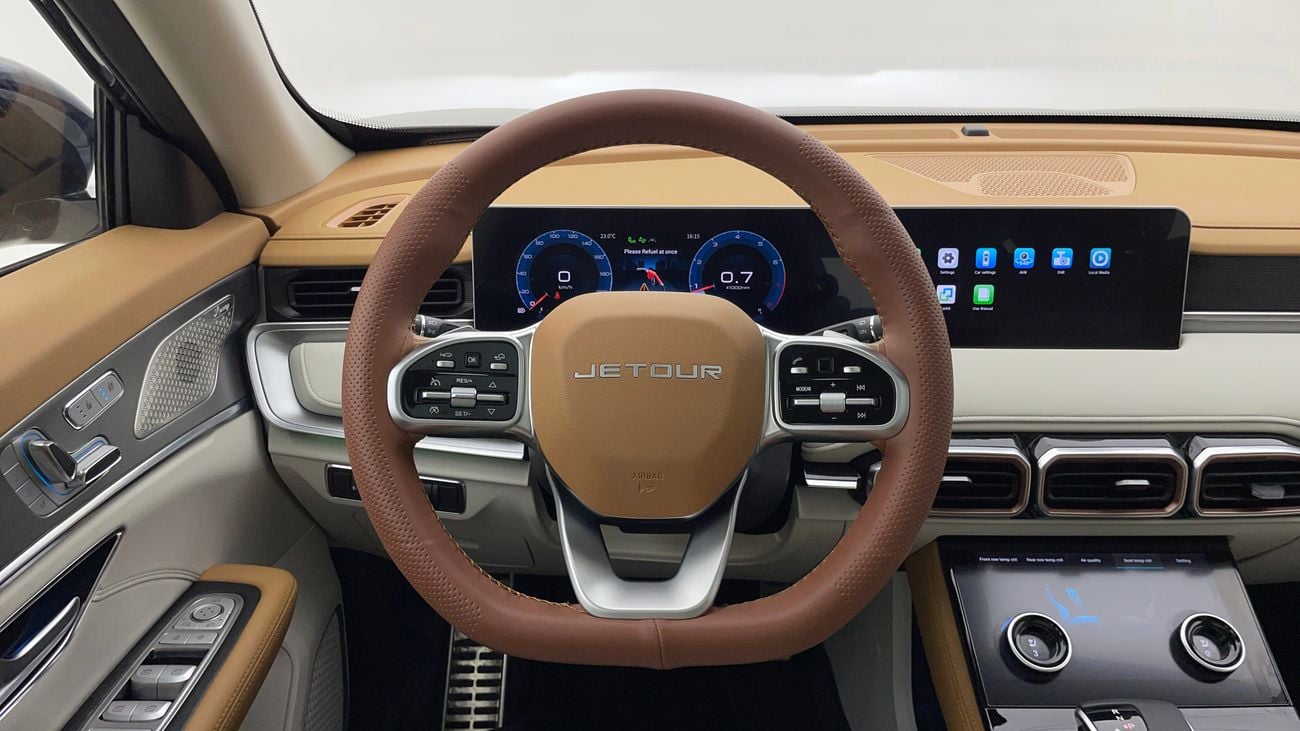 Jetour X70 Plus Luxury 1.6T 2024 LUXURY | AED 1094/Month | 0 DP | 30 Day Return | Warranty | Service History