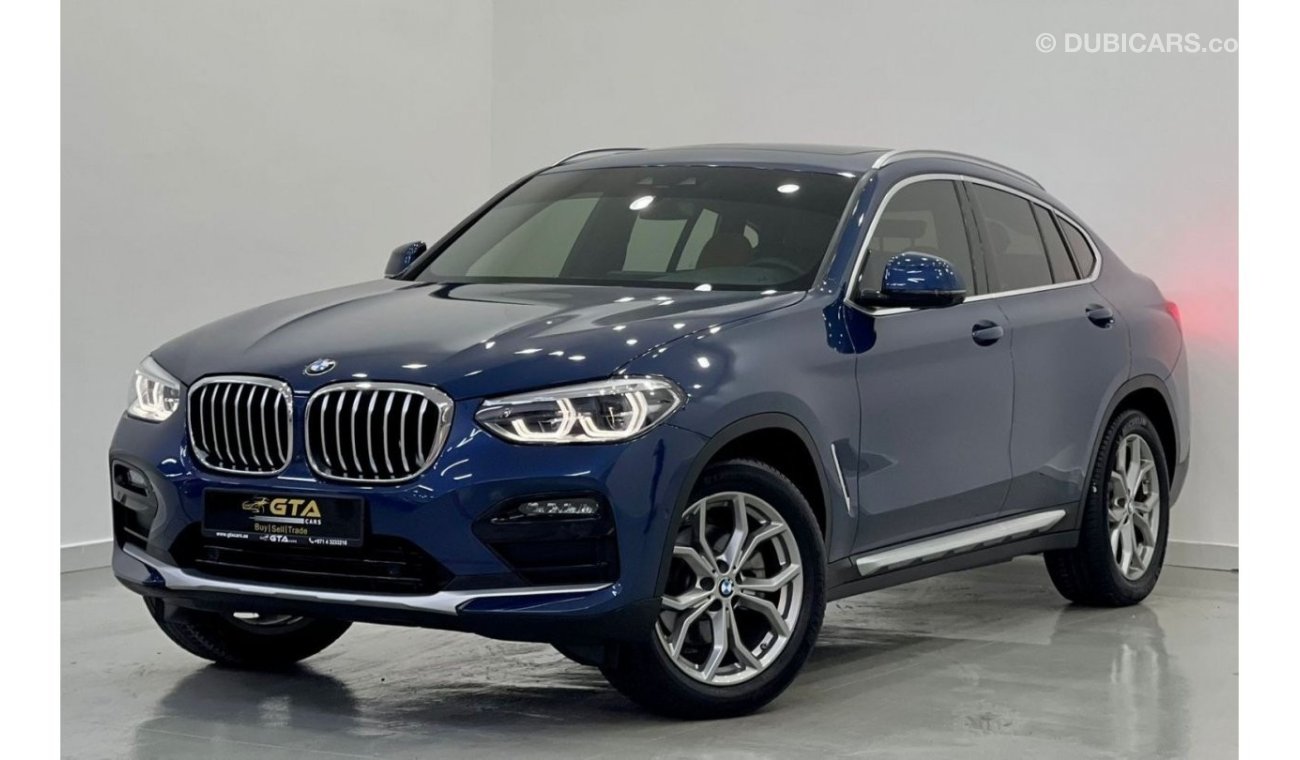 بي أم دبليو X4 xDrive 30i 2021 BMW X4 xDrive30i, BMW Warranty, BMW Service Contract, GCC