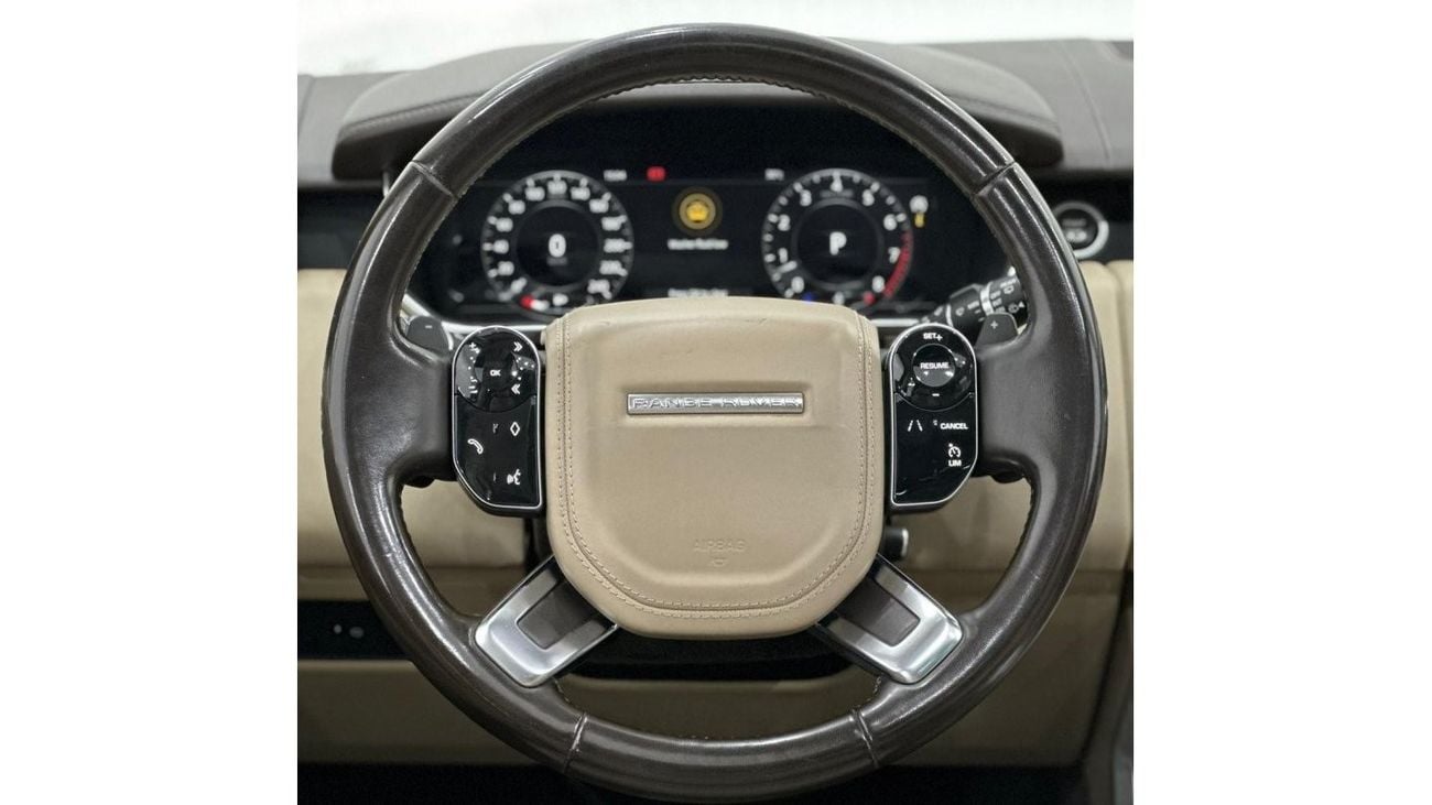 لاند روفر رينج روفر 2018 Range Rover Vogue HSE V6, Warranty, Full Range Rover Service History, Full Options, GCC