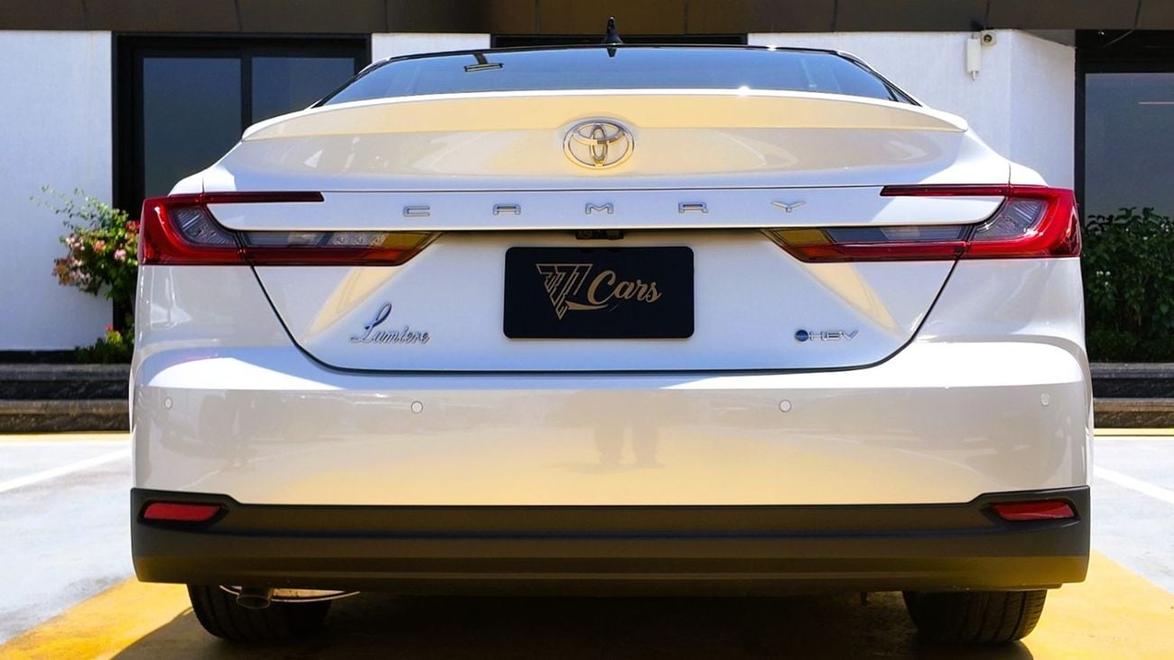 تويوتا كامري Toyota Camry Lumiere HEV 2026