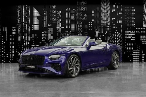 Bentley Continental GTC Speed 4.0T (Hybrid)