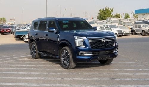 نيسان باترول 2025 Nissan Patrol LE Platinum 3.5L TT AT Petrol (Blue-Tan) (Export Only)