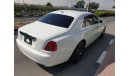 Rolls-Royce Ghost 2012 REAR ENTERTAINMENT JAPANESE SPECS