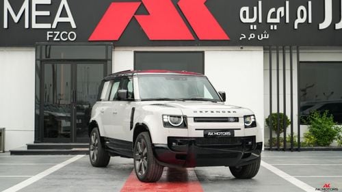 Land Rover Defender P400 X-Dynamic HSE Borasco Grey 2026MY Export Only