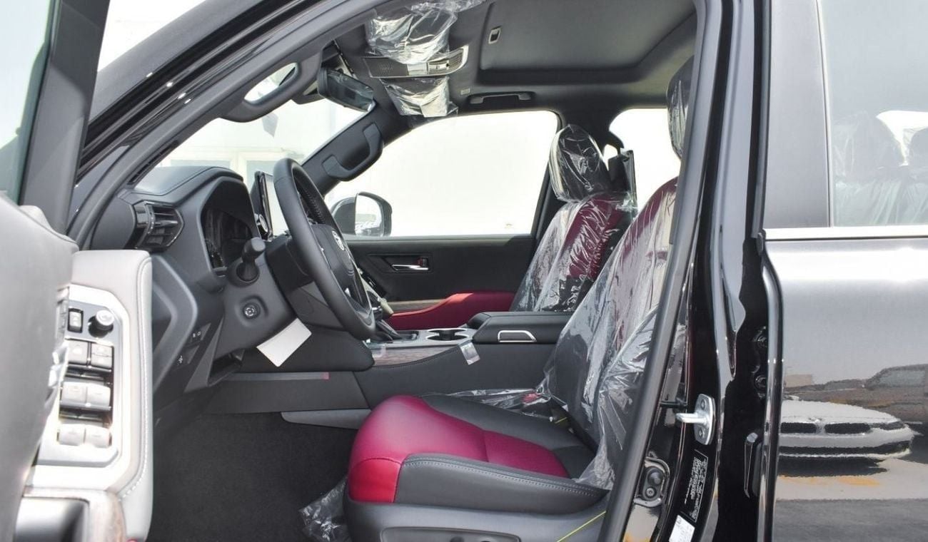 Toyota Land Cruiser VXR 3.5 VXR, KEYLESS ENTRY, PUSH START, JBL SOUND , LEATHER SEAT, ELECTRIC SEAT, MODEL 2025 FOR EXPORT A