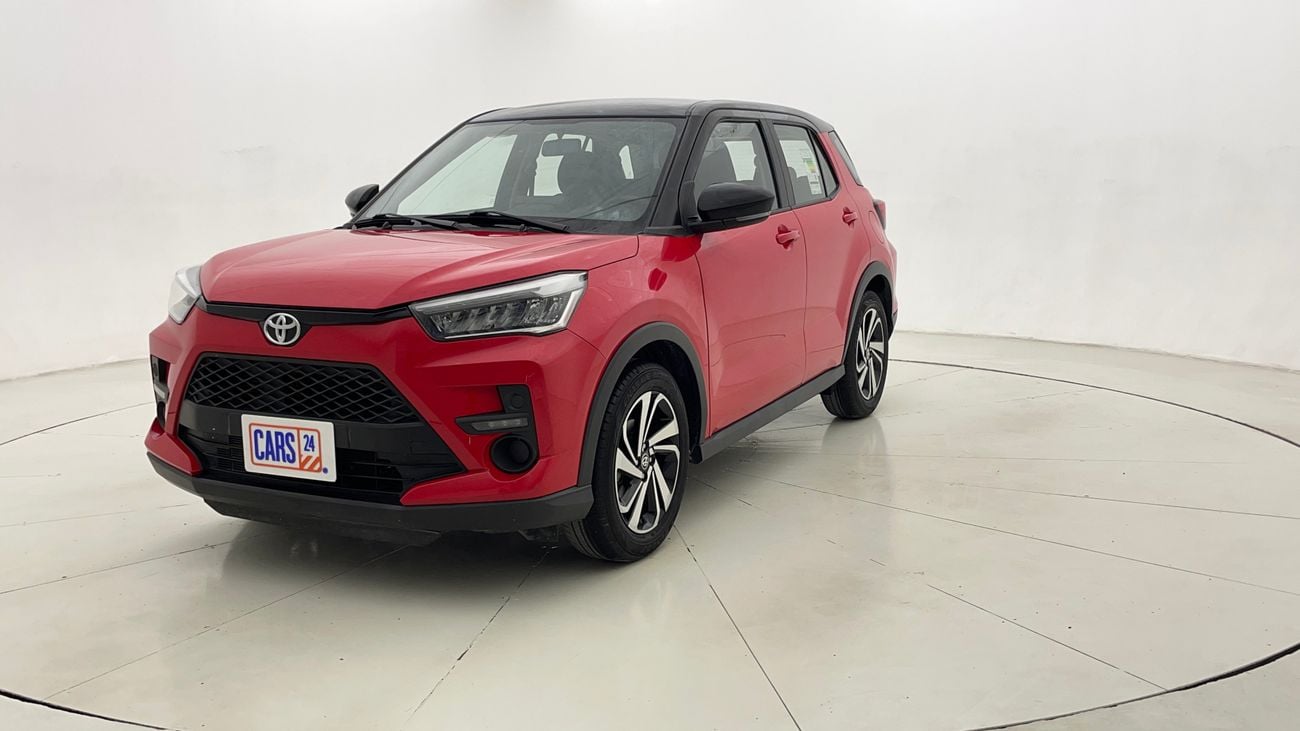 تويوتا ريز G 1 | بدون دفعة مقدمة | اختبار القيادة في المنزل