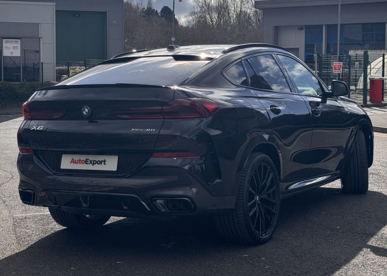 BMW X6 XDrive40i M Sport Right Hand Drive