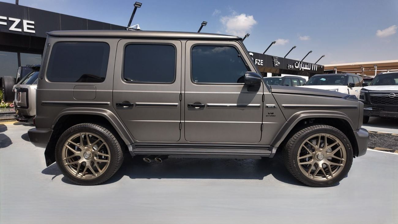 مرسيدس بنز G 63 AMG Mercedes-Benz G 63 AMG Double night pack 2026