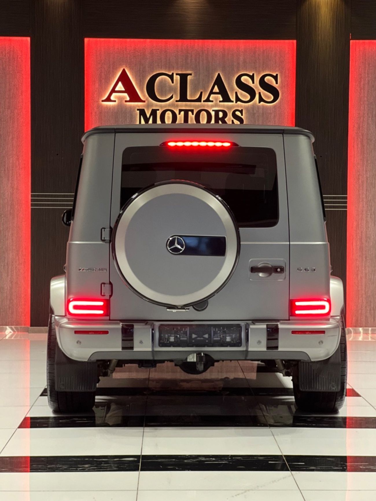 Mercedes-Benz G 63 AMG Edition 1 4.0L