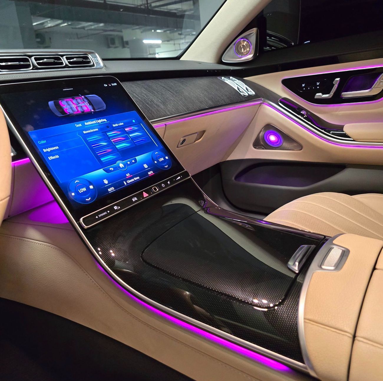 مرسيدس بنز S 500 4MATIC 3.0L