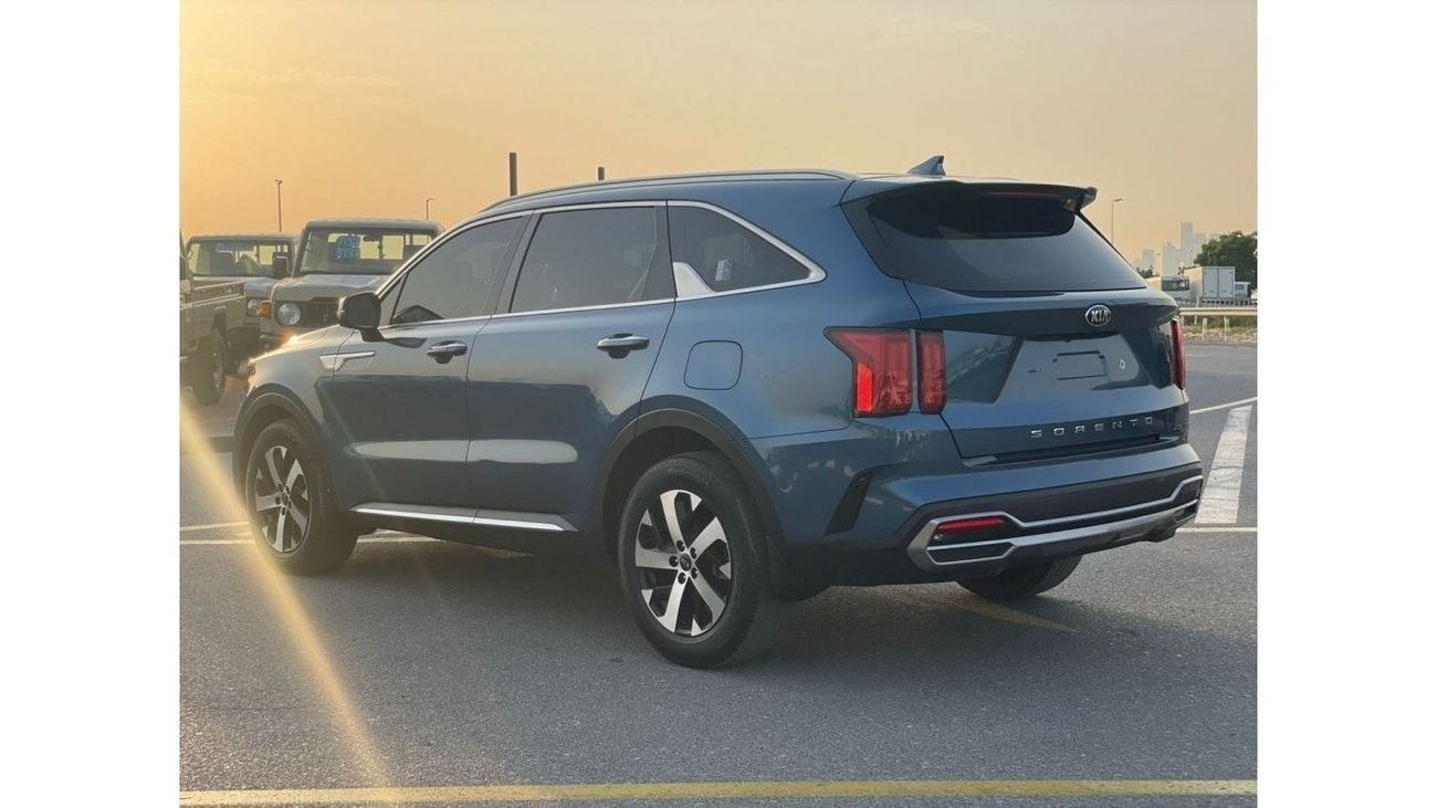 Kia Sorento 2021 Kia Sorento 2.2L V4 Deisel - Korean Specs Without Accident -