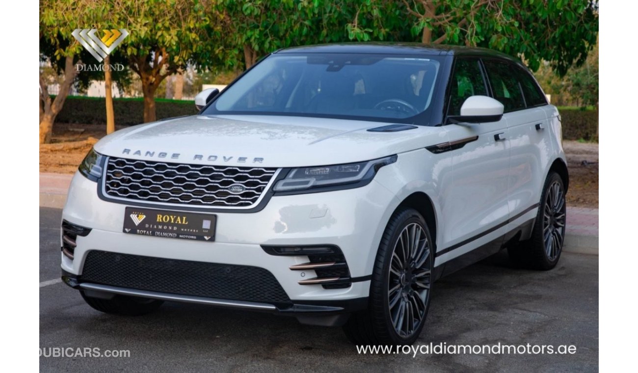 لاند روفر رينج روفر فيلار P250 R-ديناميك S Range Rover Velar R-Dynamic P250 S 2020 GCC Under Warranty and Free Service From Ag