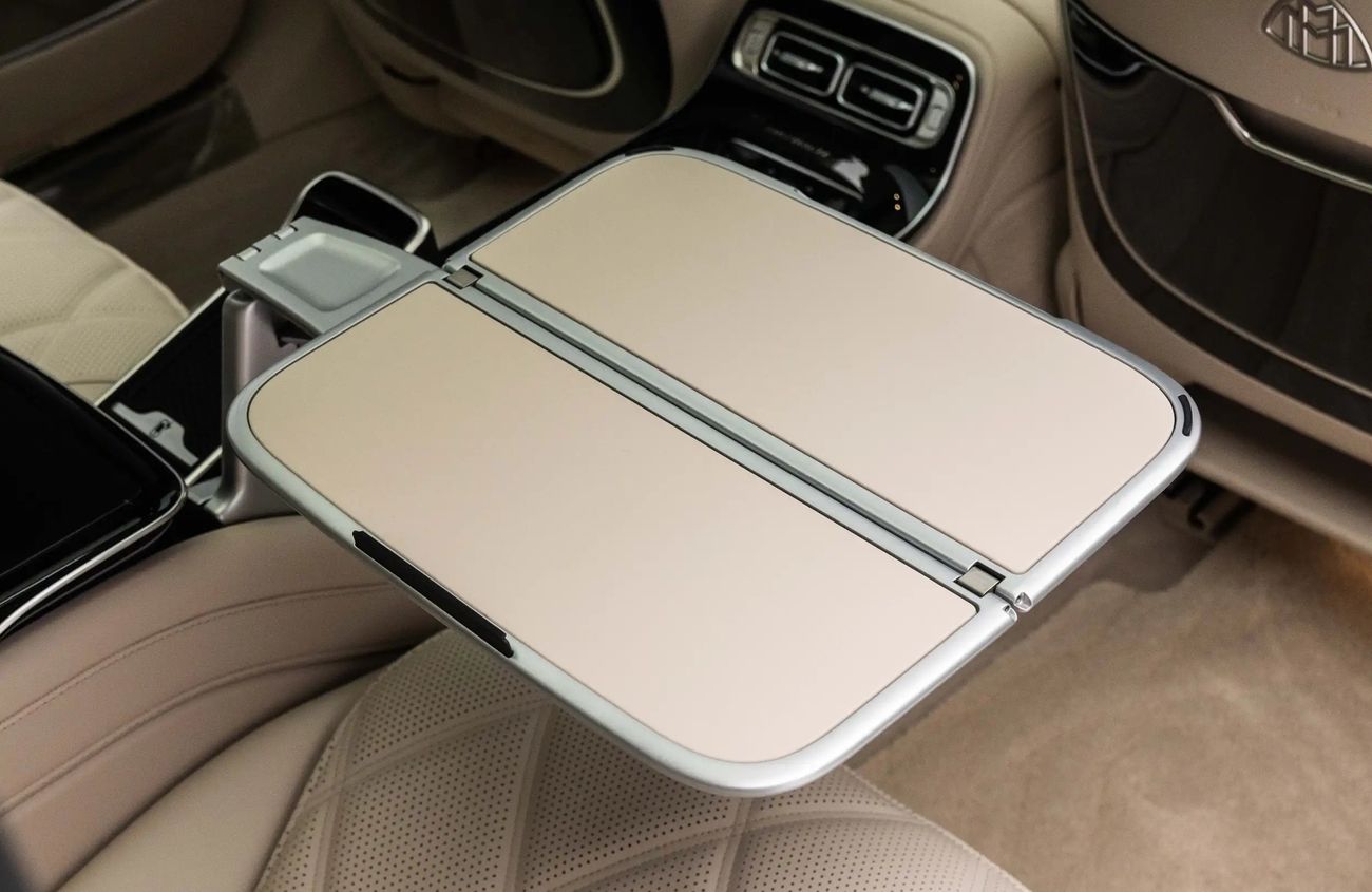 Mercedes Maybach S680 Maybach 6.0L V12 Bi-Turbo Engine